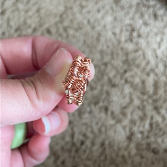 Jade rock pendant (homemade) 💚✨ - Picture 5 of 6